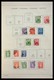 Delcampe - Baltische Staaten: 1918-1940: Mint Hinged And Used Collection Baltic States 1918-1940 On Schaubek Al - Europe (Other)