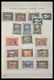 Delcampe - Baltische Staaten: 1918-1940: Mint Hinged And Used Collection Baltic States 1918-1940 On Schaubek Al - Sonstige - Europa