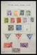 Delcampe - Baltische Staaten: 1918-1940: Mint Hinged And Used Collection Baltic States 1918-1940 On Schaubek Al - Europe (Other)