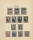 Skandinavien: 1851/1939, Scandinavia/Baltic States, Used Collection On Album Pages In A Binder, Comp - Sonstige - Europa