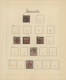 Skandinavien: 1851/1939, Scandinavia/Baltic States, Used Collection On Album Pages In A Binder, Comp - Sonstige - Europa