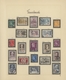 Skandinavien: 1851/1939, Scandinavia/Baltic States, Used Collection On Album Pages In A Binder, Comp - Sonstige - Europa