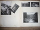 PHOTOS DE 8 CHANTIERS HYDRAULIQUES & HYDROELECTRIQUES Réalisés De Fin 1935 à Fin 1942 - Albums & Collections