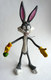 TRES RARE FIGURINE BENDEM Brabo ? WARNER BROS 1978 BUGS BUNNY - Autres & Non Classés