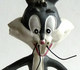 TRES RARE FIGURINE BENDEM Brabo ? WARNER BROS 1978 BUGS BUNNY - Autres & Non Classés