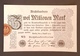 EBN8 - Germany 1923 Banknote 2 Millionen Mark Pick 104d #WB - 2 Millionen Mark