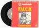 45 Tours COUNTRY JOE - F.U.C.K. Woodstock - Vanguard 119 023 De 1970 - Rock