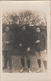 CARTE PHOTO:PORTRAIT DE TROIS MILITAIRES AVEC BÉRET FÉVRIER 1916 BEAUVAIS (60)..ÉCRITE - Beauvais