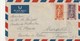 INDE FRANCAISE  Lettre 1951 YANAON - Lettres & Documents