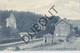 Postkaart-Carte Postale  SOUGNE-REMOUCHAMPS La Gare Et Le Vieux Château De Remouchamps 1908 (L160) - Aywaille