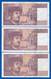 20  Fr  3  Billets - 20 F 1980-1997 ''Debussy''