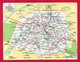 PLAN DU METRO - SUBWAY MAP - METRO - PARIS - Années 70 - 70's - PUBLICITE - ADVERTISEMENT - DARTY - - Europe