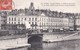 Carte 1910 NANTES / Le Pont D'erdre Reliant Le Quai Brancas Au Quai Flesselles - Nantes