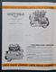 CAMIONS LATIL Moteur Hulle Lourde 1920 Licence Gardner - Brochure Commerciale - Cars