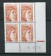 11024 FRANCE   N°2061 **  1F80 Ocre Orangé   Sabine   C.D  Du 9.8.79   TTB - 1970-1979