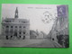 YVETOT - Hôtel De Ville Et Rue Thiers (envoyé En 1928)  - Carte Postale - Yvetot