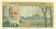 5 NOUVEAUX FRANCS 2 FEVRIER 1961 - 5 NF 1959-1965 ''Victor Hugo''