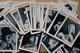 Lot De 53 Fiches Portraits De Stars Cinéma, 1991 - Autres Formats