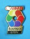 1 PIN'S  //   ** CANON / BOUTIQUE / LYON ** . (Arthus Bertrand Paris) - Informatique