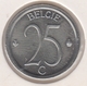 @Y@  België  25  Centime  1975  Unc      (4885) - 25 Cent