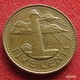 Barbados 5 Cents 2002 KM# 11 Barbade Barbades - Barbades