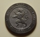 Belgium 5 Centimes 1861 I Don't If Varnished Or Not - 5 Centimes