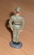 Militärische Figur - SOLDAT Aus Metall, Bemalt, Rarität, Gute Erhaltung, Höhe 7,5 Cm - 1939-45