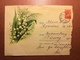 MAIL USSR Postal Cover Dmitrov - Minsk Stamp 1959 White Lilies Of The Valley - Storia Postale