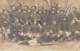 DROME  26  CARTE PHOTO, GROUPE MILITAIRES - CHASSEURS ALPINS  CARTE ECRITE DE COLONZELLE  GUERRE 14 18 - Other & Unclassified