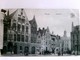 Brugge, Bruges, Brügge. Boekzaal. Alte AK S/w, Gel. Als Marine - Feldpost Ca 1916. Gebäudeansichten, Partie Am - Sonstige & Ohne Zuordnung