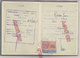 Passaporto Per L'estero Passeport Italie Timbre Fiscal France 21 Juin 1948 Très Bon état - Altri & Non Classificati