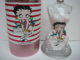 GAULTIER:VAPO COLLECTOR " BETTY BOOP" VIDE + BOITE  LIRE ET VOIR !! - Miniatures Femmes (avec Boite)