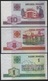 B9 - BELARUS Lot De 3 Billets Année 1998 - Bielorussia