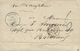 1860- Lettre De GOREE  ( Sénégal )  Cad Bleu  Taxe 6 D Bleu " Voie D'Angleterre ' Entrée COL.FR. ANGL. /AMB.CALAIS.B - 1849-1876: Période Classique