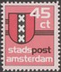 Pays-Bas Vers 1980. Poste Privée D'Amsterdam. Blason - Timbres