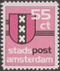 Pays-Bas Vers 1980. Poste Privée D'Amsterdam. Blason - Timbres