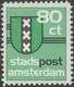 Pays-Bas Vers 1980. Poste Privée D'Amsterdam. Blason - Timbres