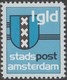 Delcampe - Pays-Bas Vers 1980. Poste Privée D'Amsterdam. Blason - Timbres