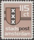 Delcampe - Pays-Bas Vers 1980. Poste Privée D'Amsterdam. Blason - Timbres