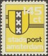 Delcampe - Pays-Bas Vers 1980. Poste Privée D'Amsterdam. Blason - Timbres