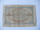 50 CT MINES DOMANIALES DE LA  SARRE TYPE 1920 SERIE C - Andere & Zonder Classificatie