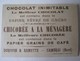 CHROMO  CHICOREE CHOCOLAT DUROYON & RAMETTE LE BARGY ( Acteur Comédien ) Dans La Pièce PATRIE Imp Léopold Verger N°86 - Duroyon & Ramette