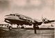 Cpsm Avion/Airplane  DOUGLAS DC6 De La S.A.S  (aéroport Du Bourget) Peu Courante , Dos Vierge - 1946-....: Ere Moderne