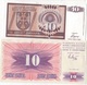 B18 - BOSNIE Lot De 2 Billets - Bosnie-Herzegovine