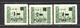 ITALY, YUGOSLAVIA - P 8-10 Type IA, Complete MNH Series / 2 Scans - Other & Unclassified