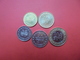 BAHRAIN 2007-2011 SERIE DE 5 MONNAIES UNC - Kiloware - Münzen