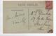 1922 - CPA ALGER Avec CACHET MARITIME "LONDON PAQUEBOT" Pour STRASBOURG - Cartas & Documentos