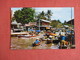Thailand Floating Market Near Bangkok  Machine  Stamp Cancel  Ref 3146 - Thailand