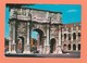 VATICAN N° 969/970 SUR CARTE POSTALE ROMA ARC DE COSTANTIN - Vaticano (Ciudad Del)