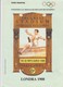 I Poster E Le Medaglie Dei Giochi Olimpici LONDRA 1908  4 Pagine Coni Padova - Summer 1908: London